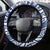 Nauru Independence Day Steering Wheel Cover Repubrikin Naoero Gods Will First LT01 - Polynesian Pride