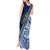 Nauru Independence Day Tank Maxi Dress Repubrikin Naoero Gods Will First LT01 - Polynesian Pride