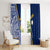 Nauru Independence Day Window Curtain Repubrikin Naoero Gods Will First LT01 - Polynesian Pride