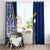 Nauru Independence Day Window Curtain Repubrikin Naoero Gods Will First LT01 - Polynesian Pride