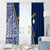 Nauru Independence Day Window Curtain Repubrikin Naoero Gods Will First LT01 - Polynesian Pride