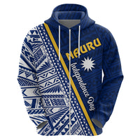 Nauru Independence Day Zip Hoodie Repubrikin Naoero Gods Will First LT01 - Polynesian Pride