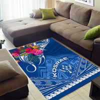 Kosrae Constitution Day Area Rug Kusaie Special Style LT01 - Polynesian Pride