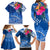 Kosrae Constitution Day Family Matching Long Sleeve Bodycon Dress and Hawaiian Shirt Kusaie Special Style LT01 - Polynesian Pride