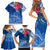 Kosrae Constitution Day Family Matching Short Sleeve Bodycon Dress and Hawaiian Shirt Kusaie Special Style LT01 - Polynesian Pride