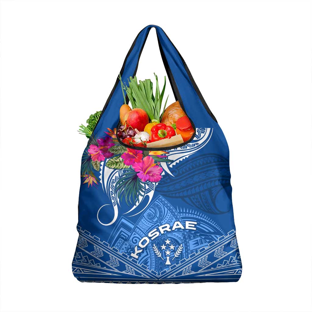 Kosrae Constitution Day Grocery Bag Kusaie Special Style