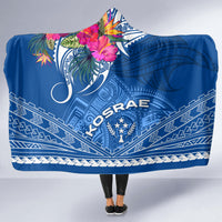 Kosrae Constitution Day Hooded Blanket Kusaie Special Style LT01 - Polynesian Pride