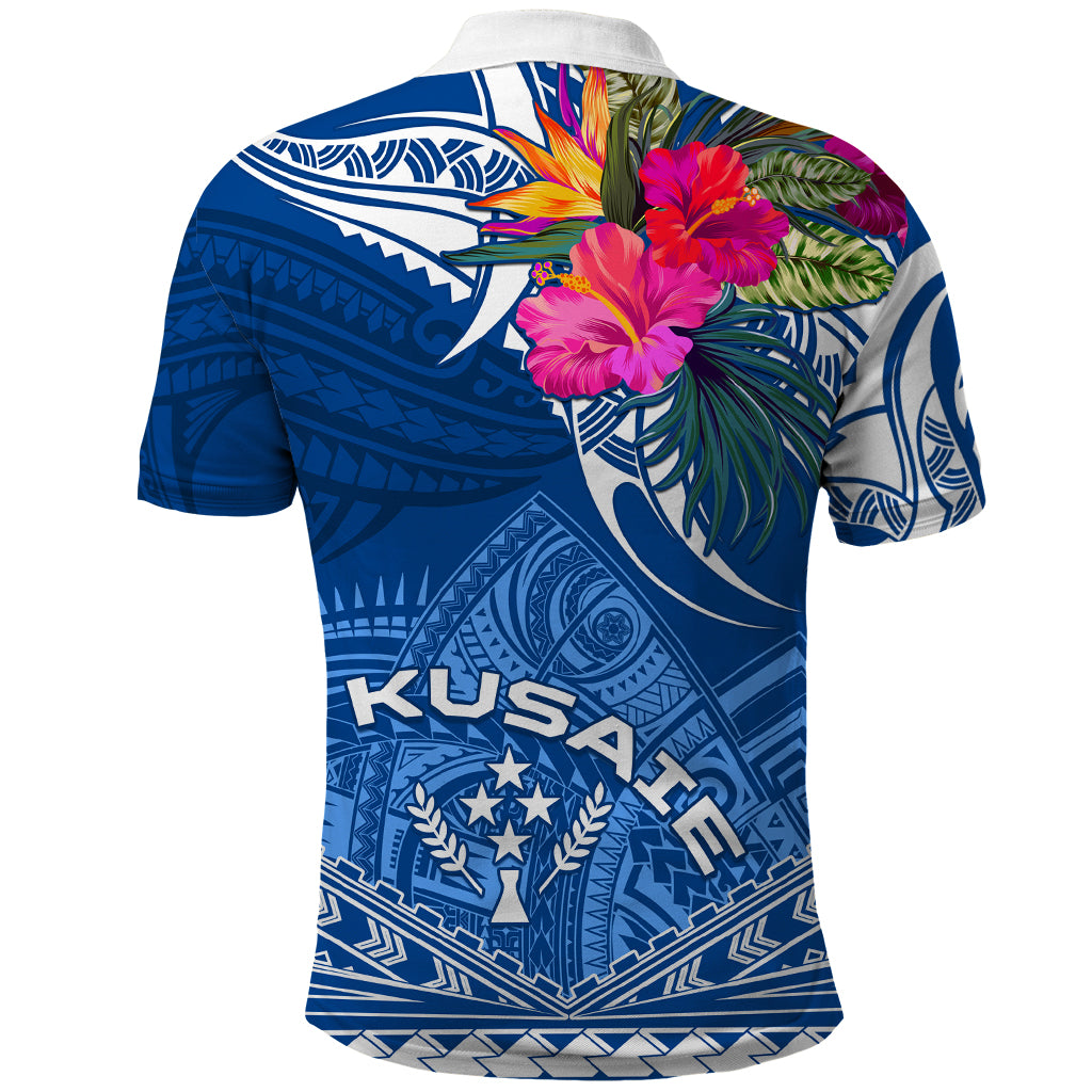 Kosrae Constitution Day Polo Shirt Kusaie Special Style LT01 - Polynesian Pride