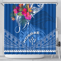 Kosrae Constitution Day Shower Curtain Kusaie Special Style LT01 - Polynesian Pride