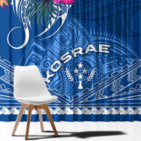 Kosrae Constitution Day Window Curtain Kusaie Special Style LT01 - Polynesian Pride