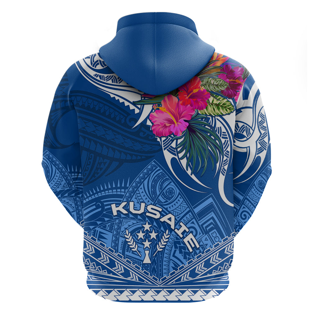 Kosrae Constitution Day Zip Hoodie Kusaie Special Style LT01 - Polynesian Pride