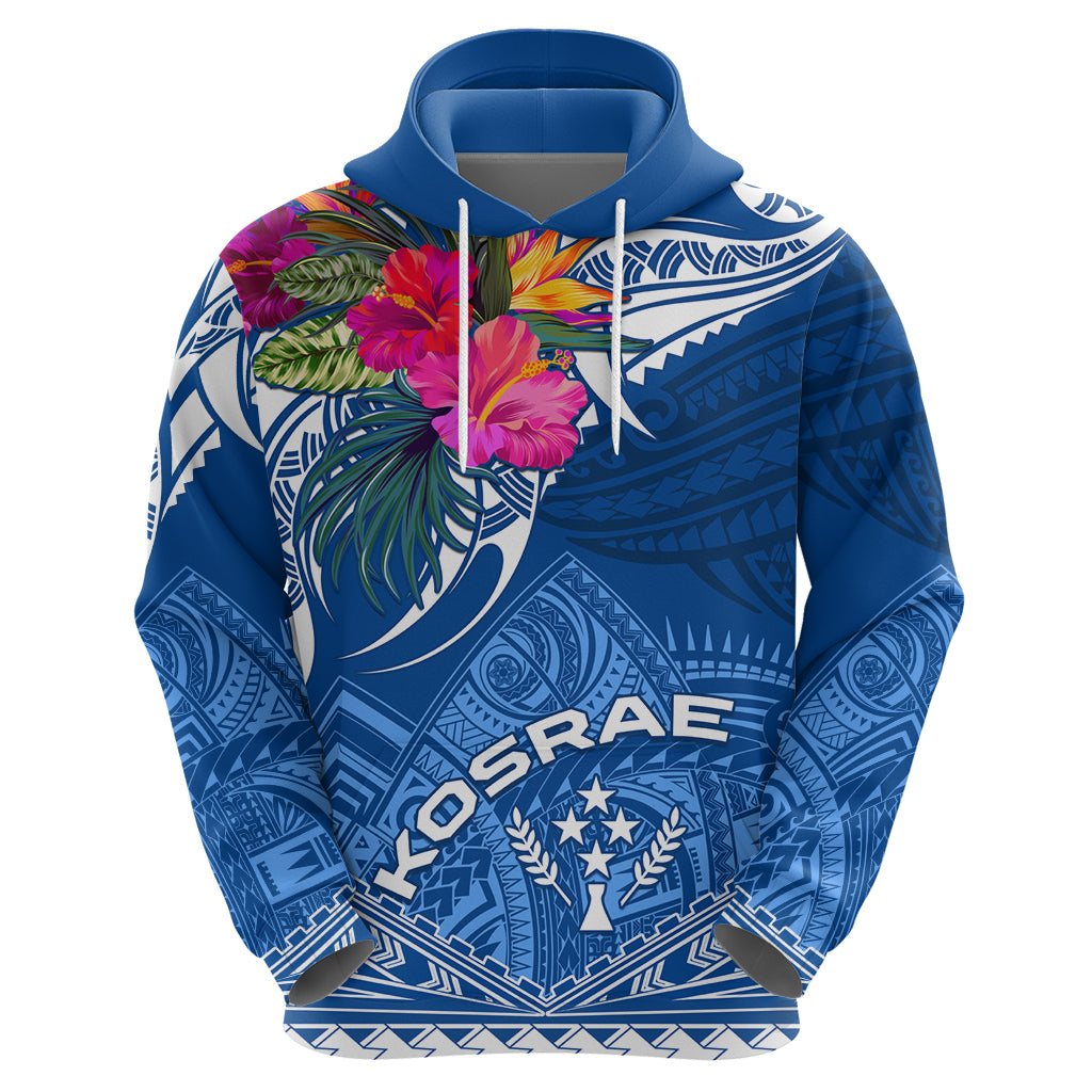Kosrae Constitution Day Zip Hoodie Kusaie Special Style LT01 - Polynesian Pride