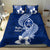 Hafa Adai Guam Bedding Set Polynesian Floral Blue Pattern LT01 - Polynesian Pride