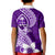 Hafa Adai Guam Kid Polo Shirt Polynesian Floral Purple Pattern LT01 - Polynesian Pride