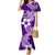 Hafa Adai Guam Mermaid Dress Polynesian Floral Purple Pattern LT01 Women Purple - Polynesian Pride