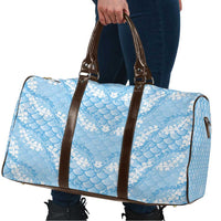 Baby Blue Mermaid Puakenikeni Maile Lei Travel Bag LT01 - Polynesian Pride