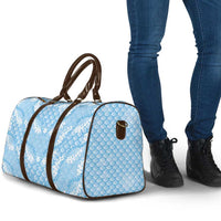 Baby Blue Mermaid Puakenikeni Maile Lei Travel Bag LT01 - Polynesian Pride