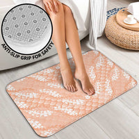 Apricot Mermaid Puakenikeni Maile Lei Bathroom Set LT01 - Polynesian Pride