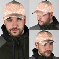 Apricot Mermaid Puakenikeni Maile Lei Classic Cap LT01 - Polynesian Pride
