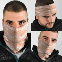 Apricot Mermaid Puakenikeni Maile Lei Neck Gaiter LT01 - Polynesian Pride