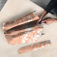 Apricot Mermaid Puakenikeni Maile Lei Umbrella LT01 - Polynesian Pride