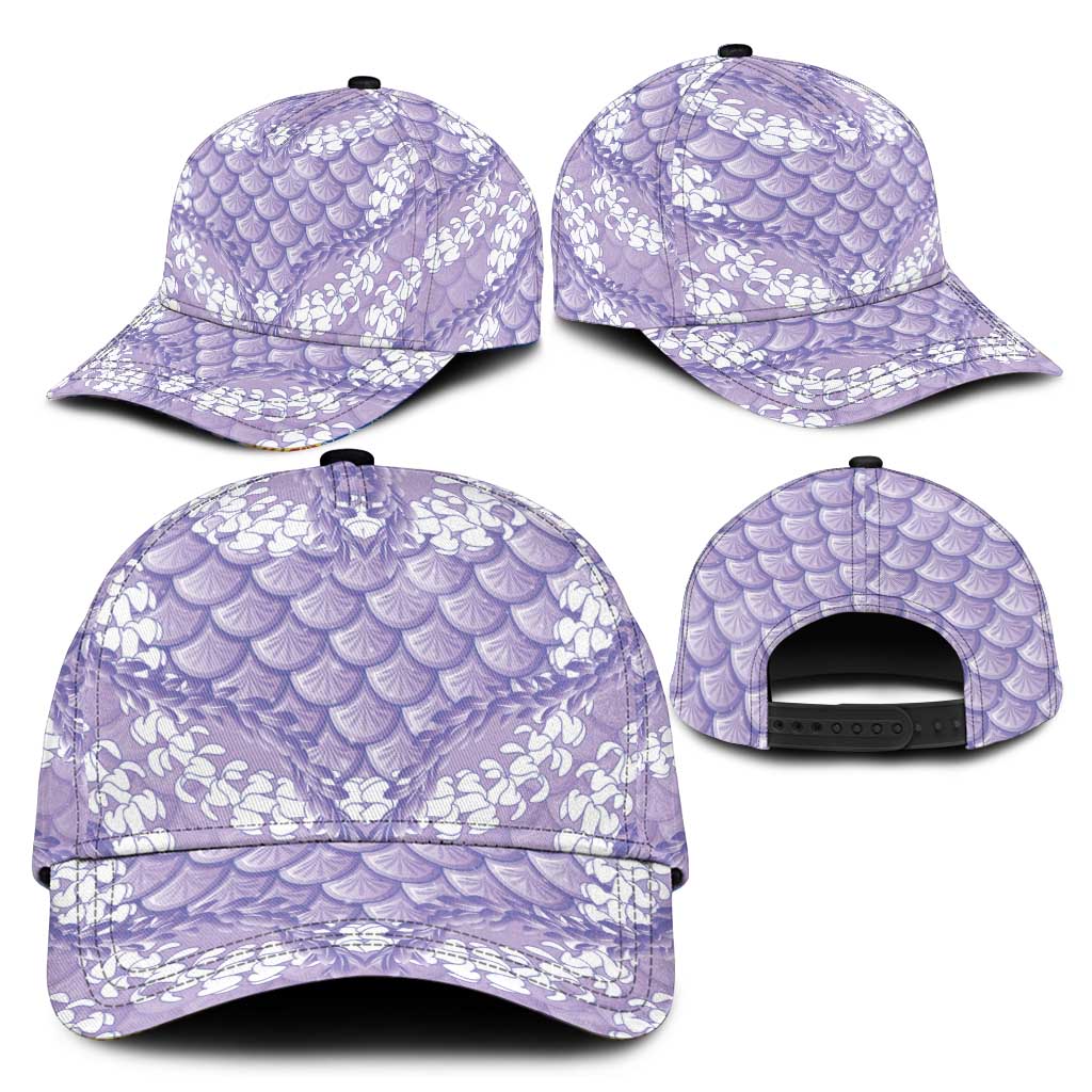 Lilac Mermaid Puakenikeni Maile Lei Classic Cap LT01 - Polynesian Pride