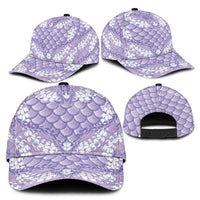 Lilac Mermaid Puakenikeni Maile Lei Classic Cap LT01 - Polynesian Pride