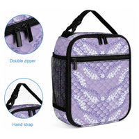 Lilac Mermaid Puakenikeni Maile Lei Lunch Bag LT01 - Polynesian Pride