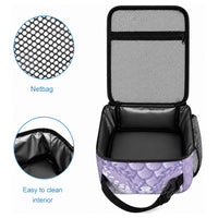 Lilac Mermaid Puakenikeni Maile Lei Lunch Bag LT01 - Polynesian Pride