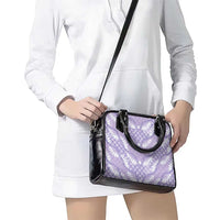 Lilac Mermaid Puakenikeni Maile Lei Shoulder Handbag LT01 - Polynesian Pride
