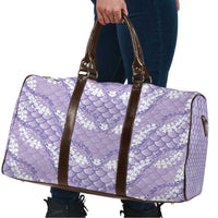 Lilac Mermaid Puakenikeni Maile Lei Travel Bag LT01 - Polynesian Pride