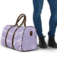 Lilac Mermaid Puakenikeni Maile Lei Travel Bag LT01 - Polynesian Pride