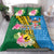 Malampa Fiji Day Bedding Set Tropical Tapa Pattern