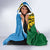 Malampa Fiji Day Hooded Blanket Tropical Tapa Pattern