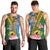 Personalised Malampa Fiji Day Men Tank Top Tropical Tapa Pattern