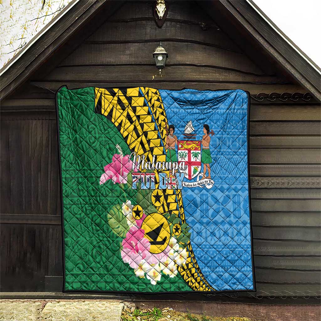 Malampa Fiji Day Quilt Tropical Tapa Pattern