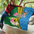 Malampa Fiji Day Quilt Tropical Tapa Pattern