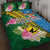 Malampa Fiji Day Quilt Bed Set Tropical Tapa Pattern