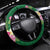 Malampa Fiji Day Steering Wheel Cover Tropical Tapa Pattern