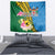 Malampa Fiji Day Tapestry Tropical Tapa Pattern