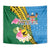 Malampa Fiji Day Tapestry Tropical Tapa Pattern