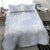 Samoa White Sunday Bedding Set Plumeria Floral