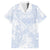 Samoa White Sunday Family Matching Off Shoulder Maxi Dress and Hawaiian Shirt Plumeria Floral