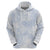 Samoa White Sunday Hoodie Plumeria Floral