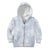 Samoa White Sunday Kid Hoodie Plumeria Floral