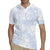 Samoa White Sunday Rugby Jersey Plumeria Floral