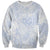 Samoa White Sunday Sweatshirt Plumeria Floral