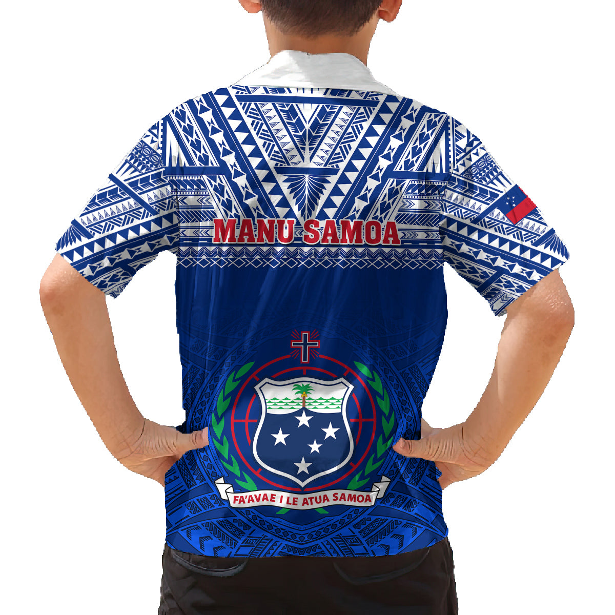 samoa-rugby-family-matching-long-sleeve-bodycon-dress-and-hawaiian-shirt-manu-samoa-polynesian-tatoo-pattern