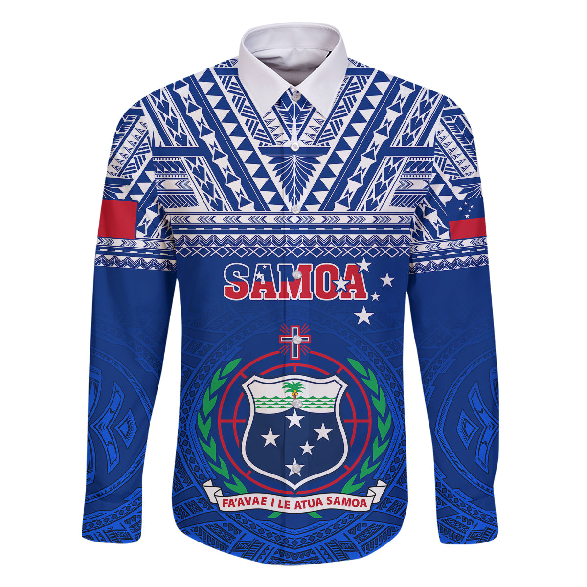 samoa-rugby-family-matching-long-sleeve-bodycon-dress-and-hawaiian-shirt-manu-samoa-polynesian-tatoo-pattern