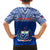 Samoa Rugby Family Matching Puletasi Dress and Hawaiian Shirt Manu Samoa Polynesian Tatoo Pattern LT01 - Polynesian Pride